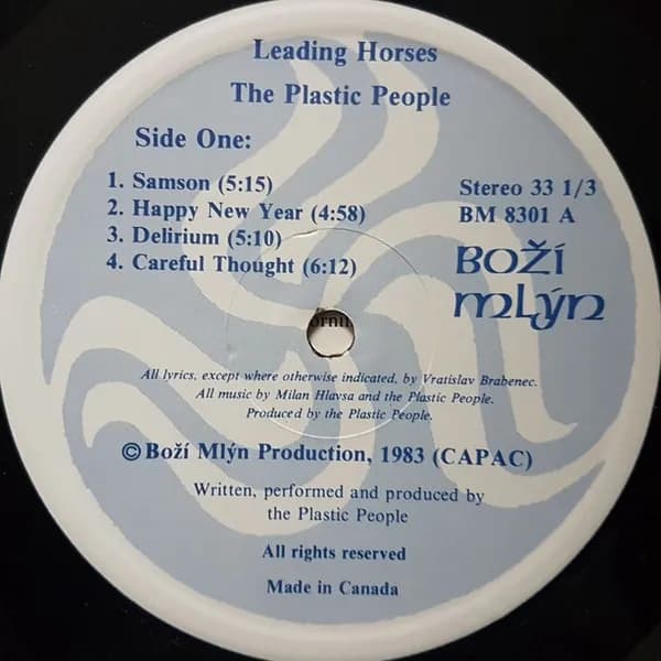 The Plastic People Of The Universe — Leading Horses