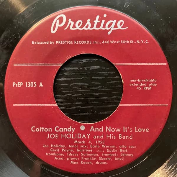 Joe Holiday And His Band — Joe Holiday And His Band