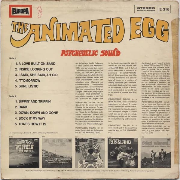 The Animated Egg — The Animated Egg