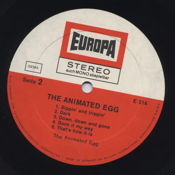 The Animated Egg — The Animated Egg