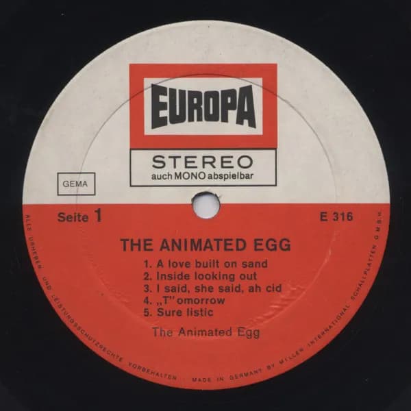 The Animated Egg — The Animated Egg