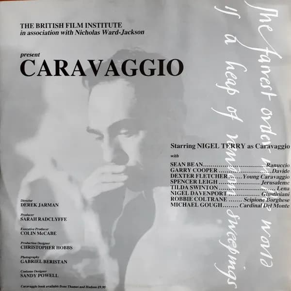 Simon Fisher Turner — Caravaggio 1610 (Sound Sketches For Michele Of The Shadows)