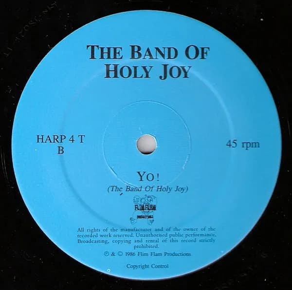 Band Of Holy Joy — Who Snatched The Baby?