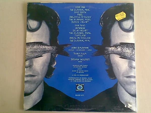 Kim Salmon And The Surrealists — Hit Me With The Surreal Feel
