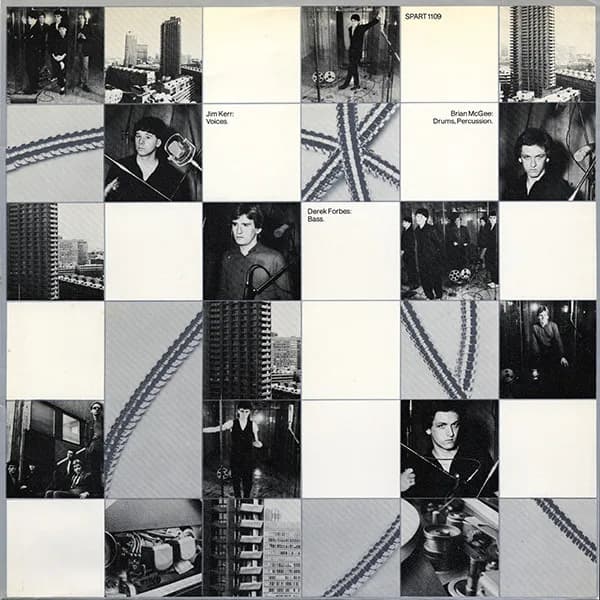 Simple Minds — Real To Real Cacophony.