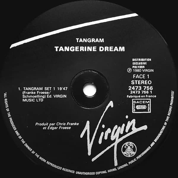 Tangerine Dream — Tangram