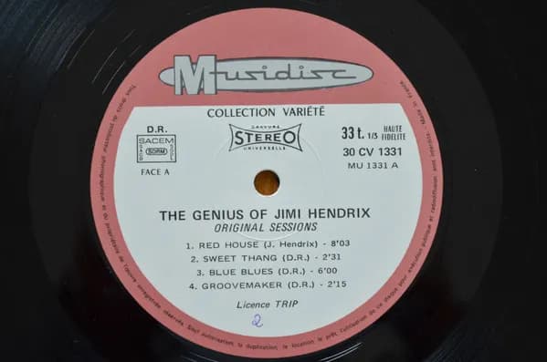Jimi Hendrix — The Greatest Original Sessions
