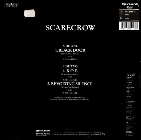 Scarecrow — Black Door
