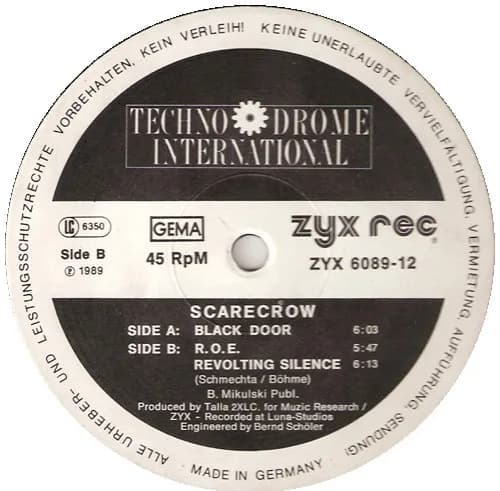 Scarecrow — Black Door