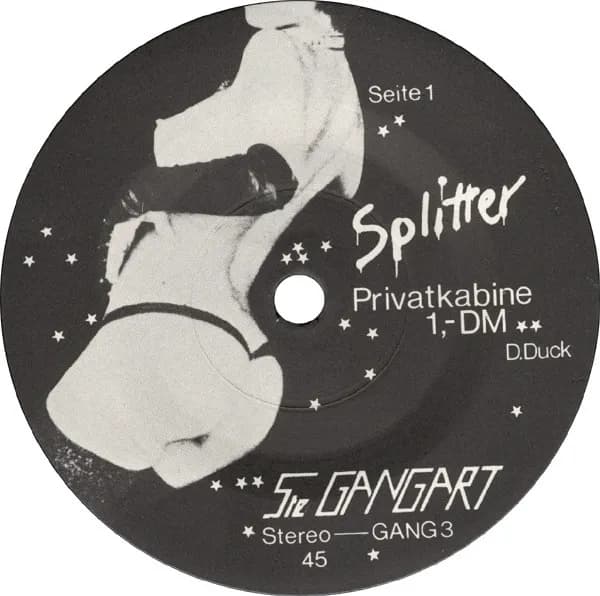Splitter (3) — Privatkabine 1,- DM / Sommer, Sonne, Heiße Höschen