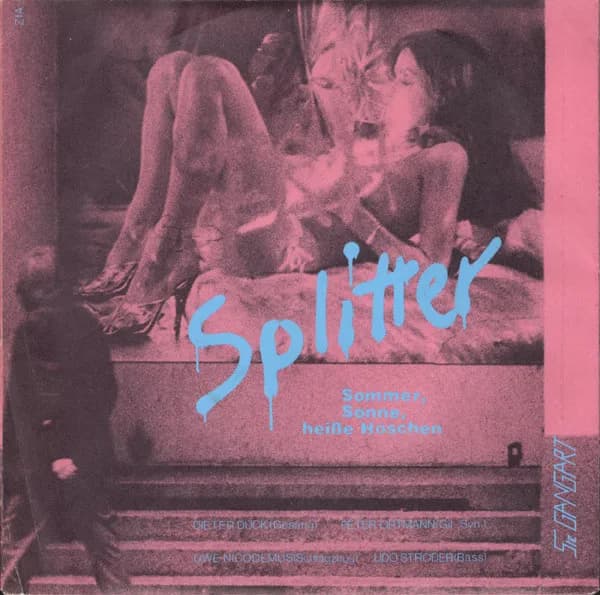 Splitter (3) — Privatkabine 1,- DM / Sommer, Sonne, Heiße Höschen