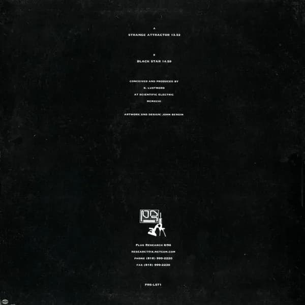 Lustmord — Strange Attractor / Black Star