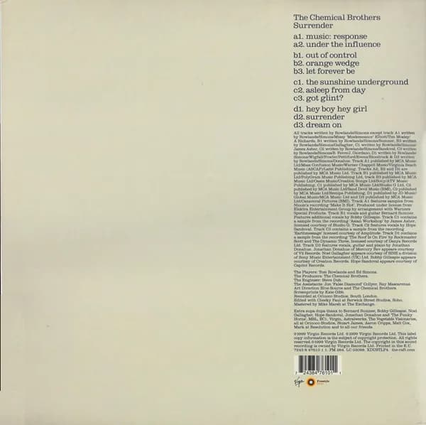 The Chemical Brothers — Surrender