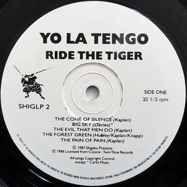 Yo La Tengo — Ride The Tiger