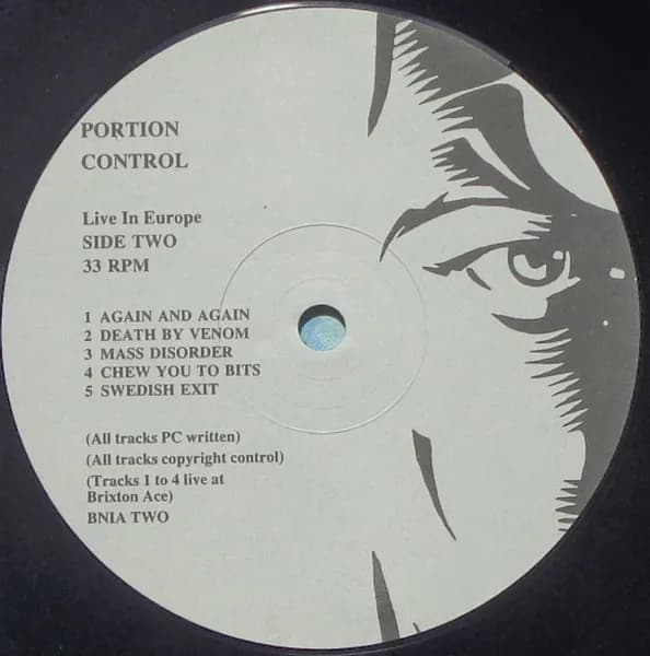 Portion Control — Live In Europe (Spain⦁UK⦁Sweden)