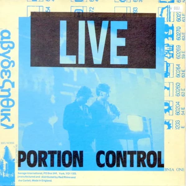 Portion Control — Live In Europe (Spain⦁UK⦁Sweden)