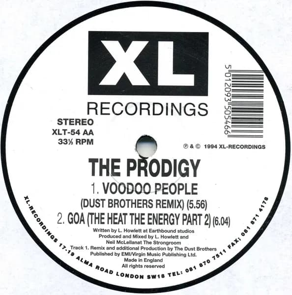 The Prodigy — Voodoo People