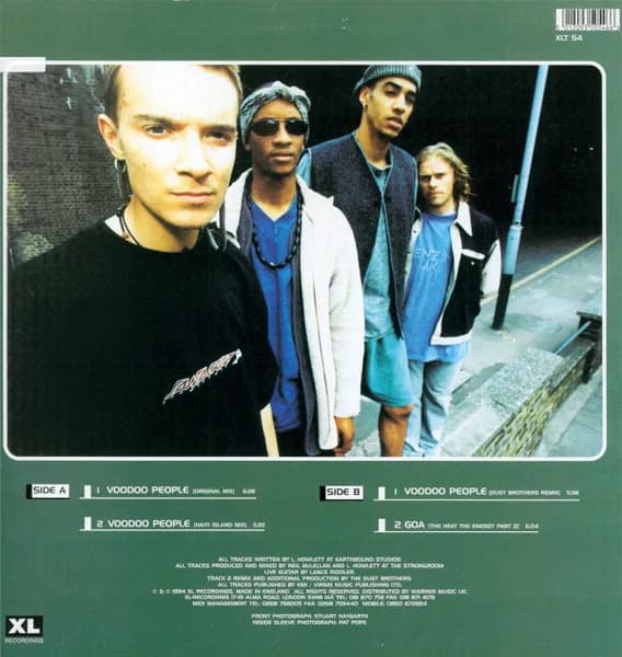 The Prodigy — Voodoo People
