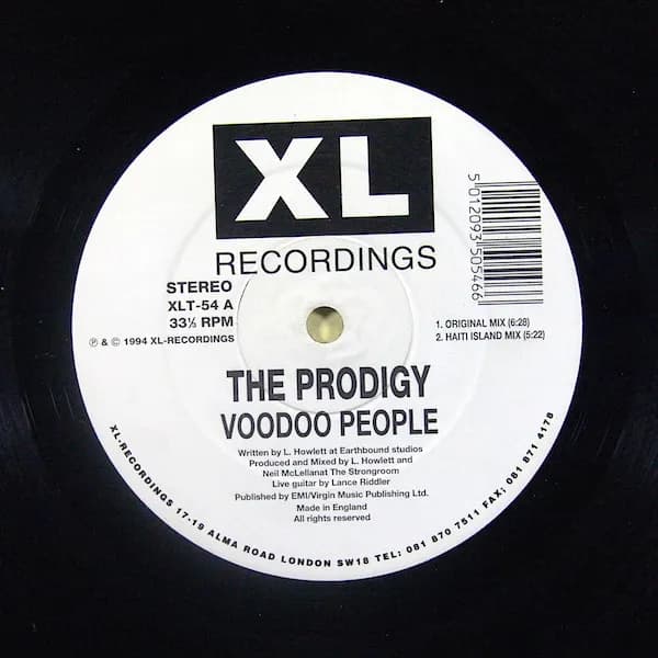 The Prodigy — Voodoo People