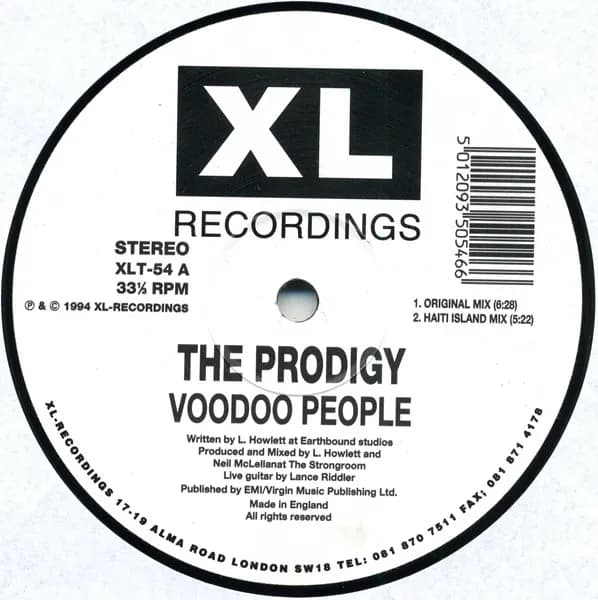 The Prodigy — Voodoo People