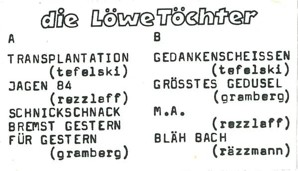 Die LöweTöchter — Die LöweTöchter