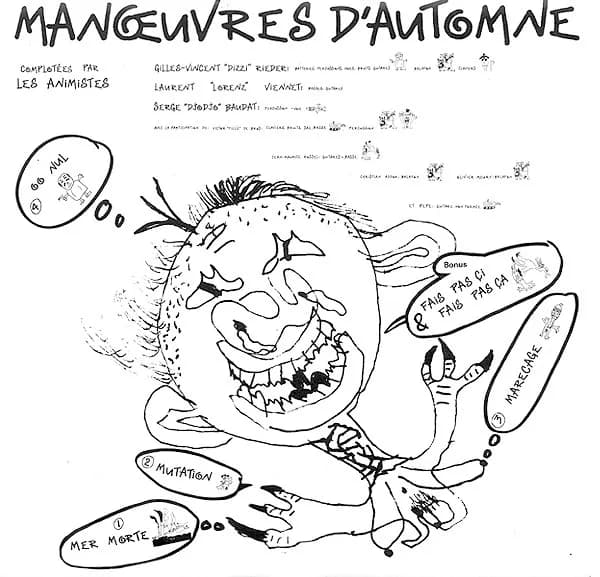 Gilles Rieder — Manœuvres D' Automne