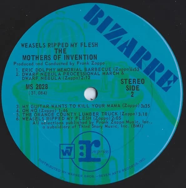 The Mothers — Weasels Ripped My Flesh