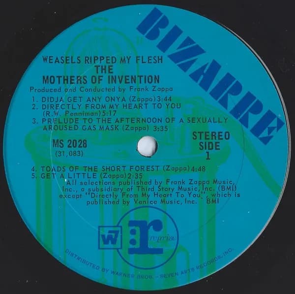 The Mothers — Weasels Ripped My Flesh