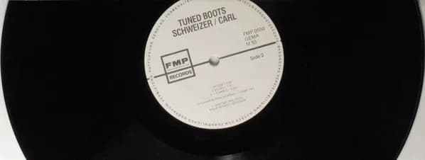 Irene Schweizer / Rüdiger Carl / Louis Moholo — Tuned Boots