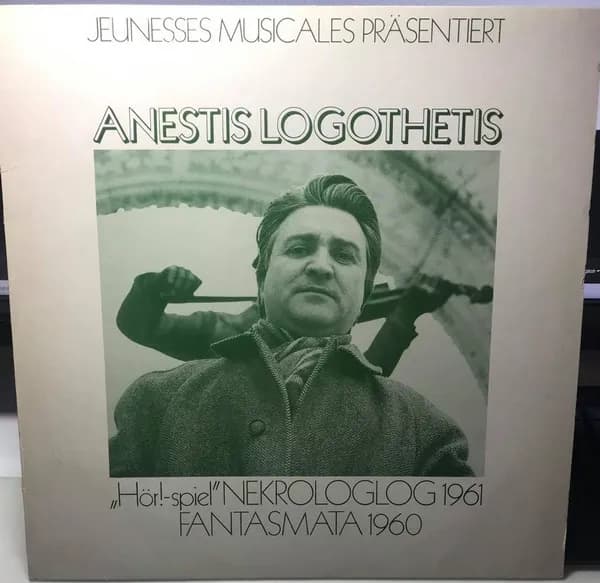 "Hör!-spiel" / Nekrologlog 1961 / Fantasmata 1960