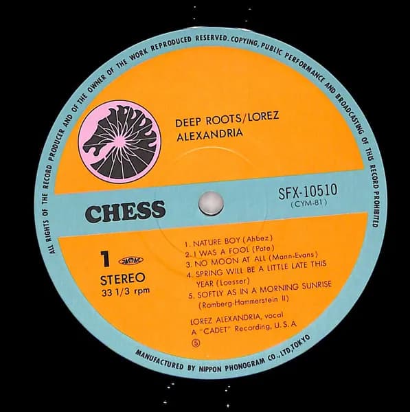 Lorez Alexandria — Deep Roots