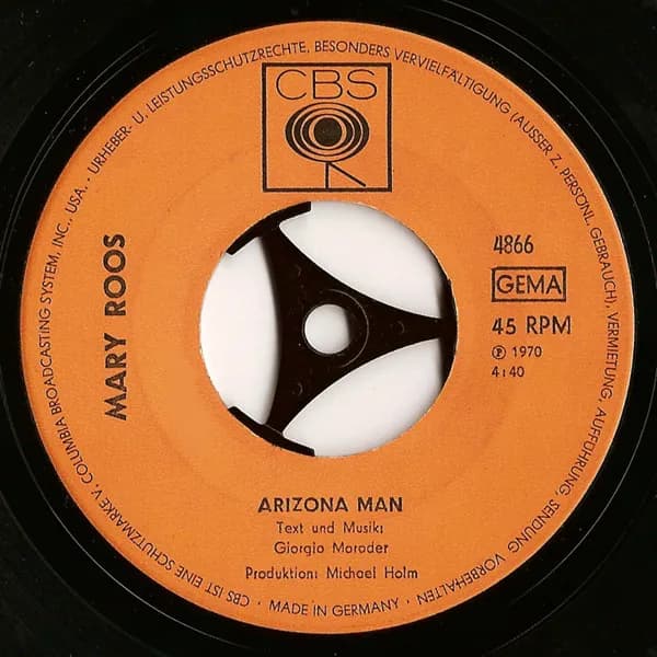 Mary Roos — Arizona Man / Herz