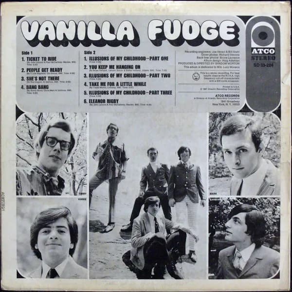 Vanilla Fudge — Vanilla Fudge