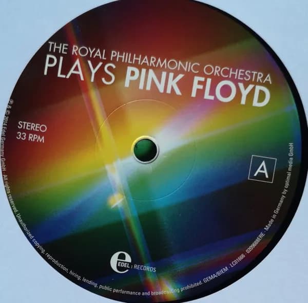 Royal Philharmonic Orchestra — Plays Pink Floyd