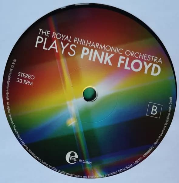 Royal Philharmonic Orchestra — Plays Pink Floyd
