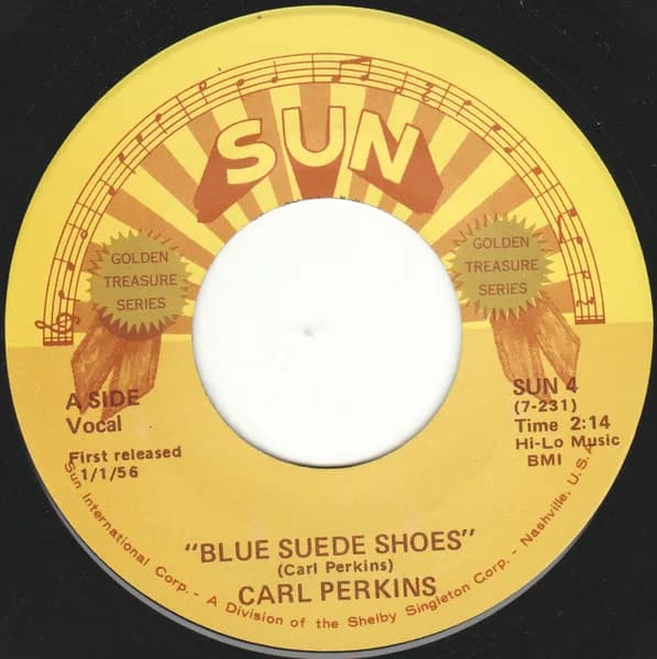 Blue Suede Shoes / Honey, Don't