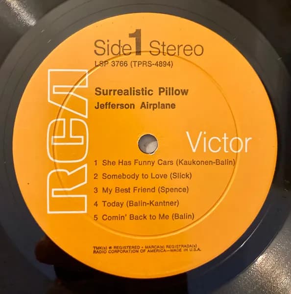 Jefferson Airplane — Surrealistic Pillow