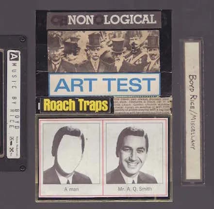 Non-Logical: Music By Boyd Rice 1976/77