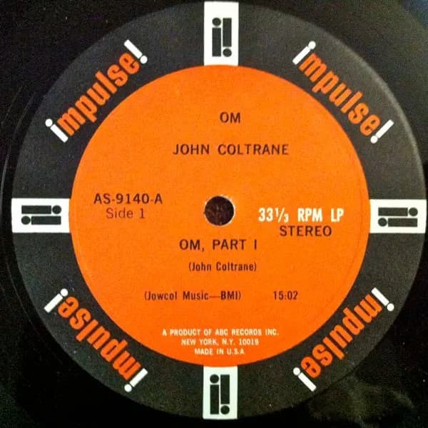 John Coltrane — Om