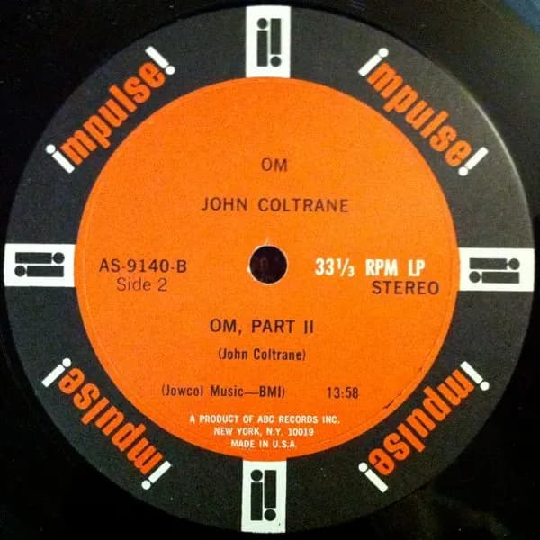 John Coltrane — Om