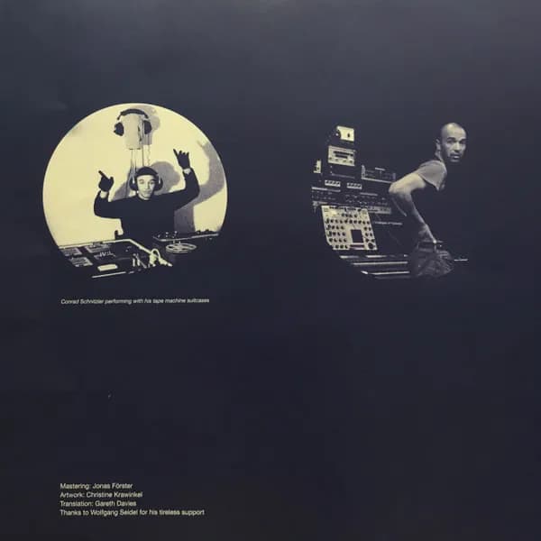 Conrad Schnitzler — Filmmusik 1