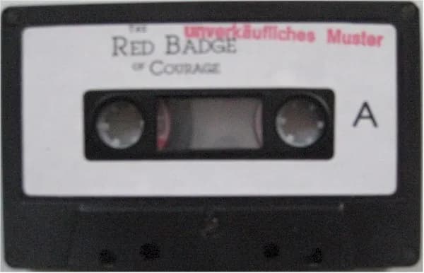 The Red Badge Of Courage — Into The Past