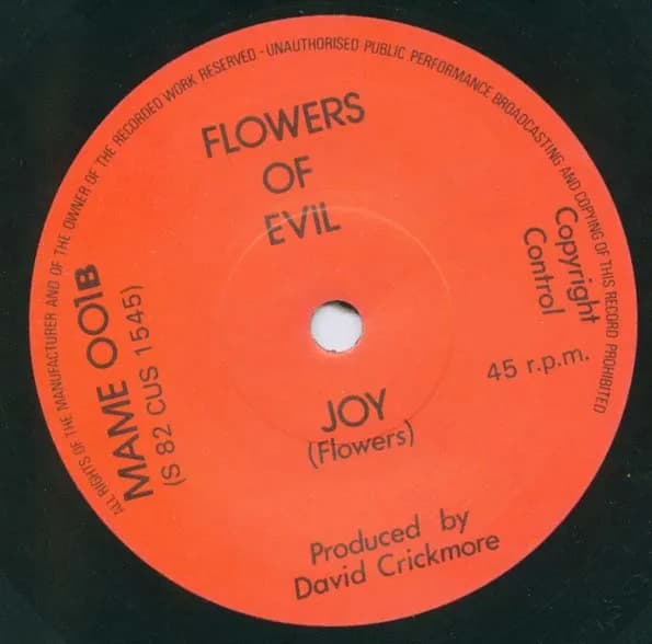 Flowers Of Evil (2) — First Blood