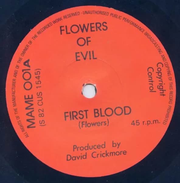 Flowers Of Evil (2) — First Blood