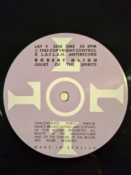 Robert Haigh — Juliet Of The Spirits