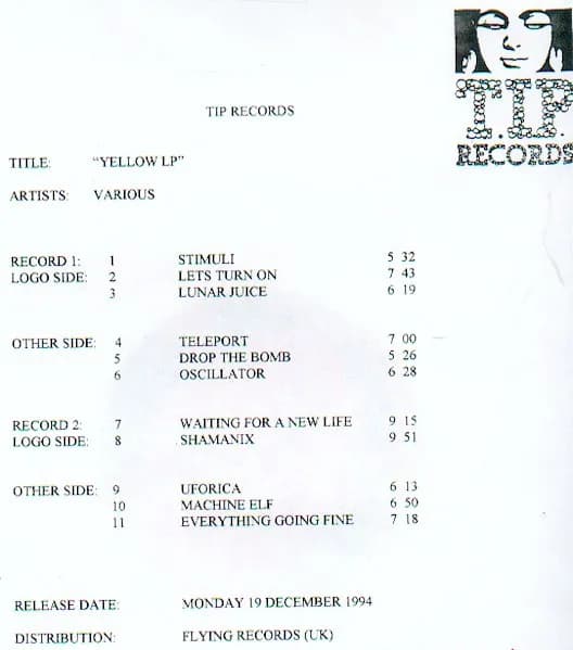 Various — Yellow LP