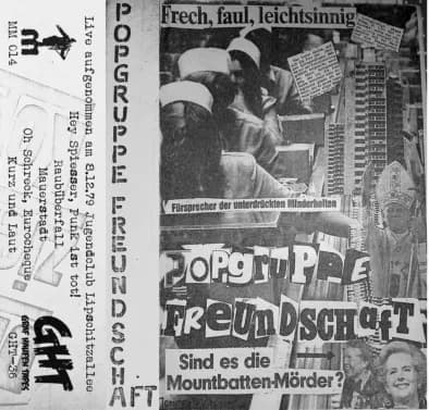 Popgruppe Freundschaft