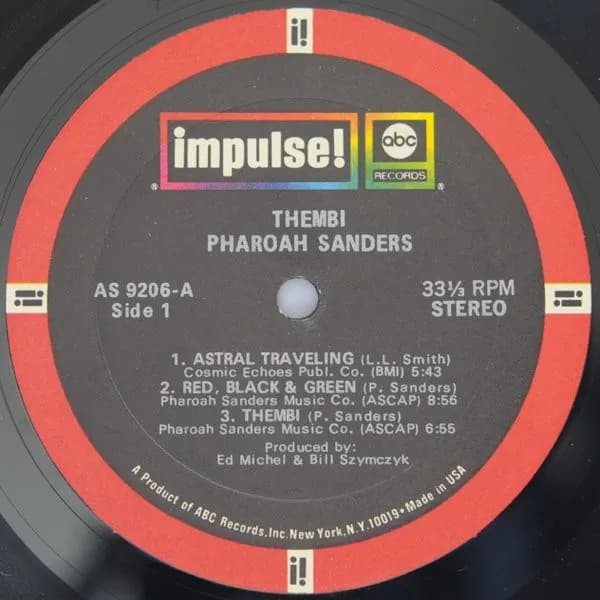 Pharoah Sanders — Thembi