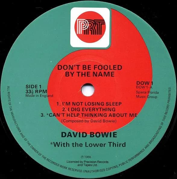 David Bowie — Don't Be Fooled By The Name