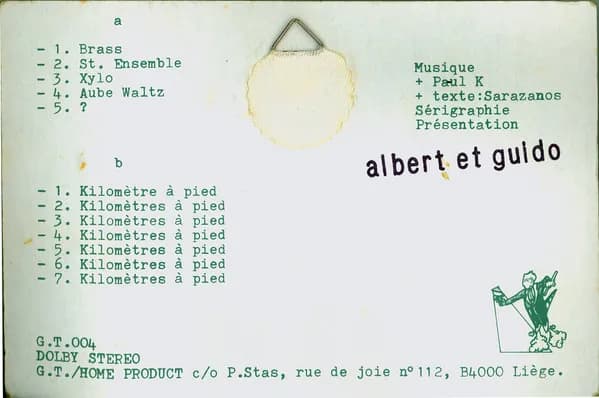 Albert Et Guido — Albert Et Guido